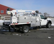 Crane truck bodies.