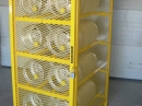 Gas Cylinder storage cabinet.